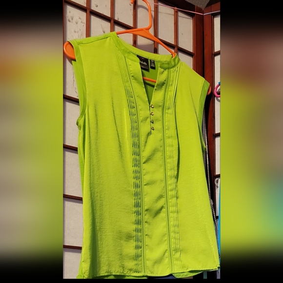 Green Rafaella blouse - Picture 2 of 2